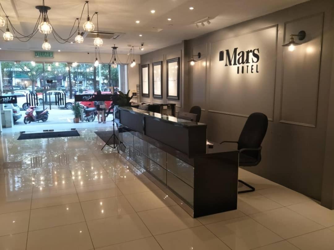 Mars Hotel Куала-Лумпур Экстерьер фото